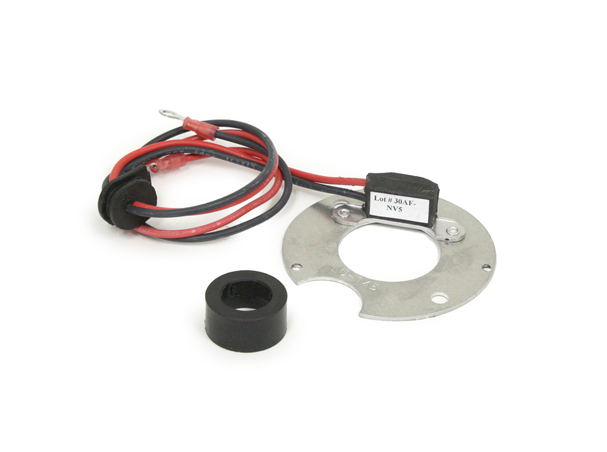 Pertronix Ignition LU-145 Ignition Conversion Kit, Ignitor, Points to Electronic, Magnetic Trigger, Lucas 4-Cylinder, Kit
