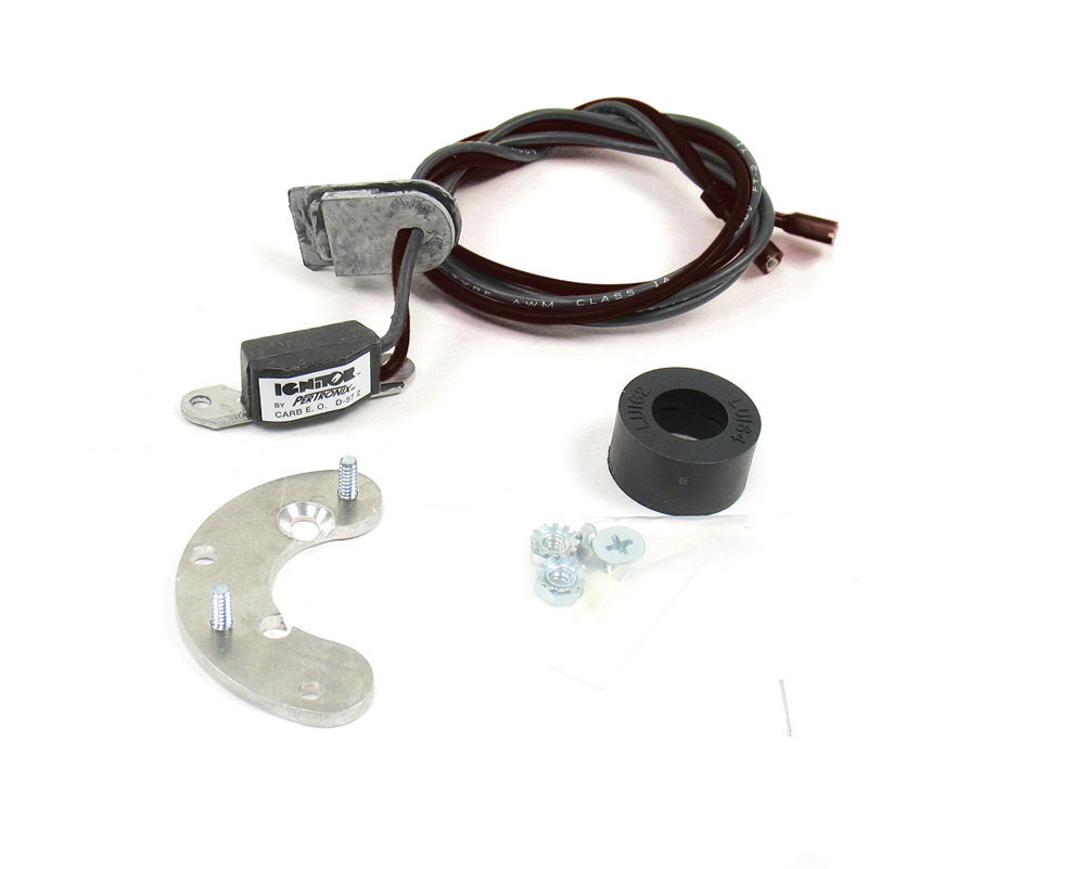 Pertronix Ignition LU-162AP12 Ignition Conversion Kit, Ignitor, Points to Electronic, Magnetic Trigger, 12 Volt Positive Ground, Pertronix 6-Cylinder Distributors, Kit