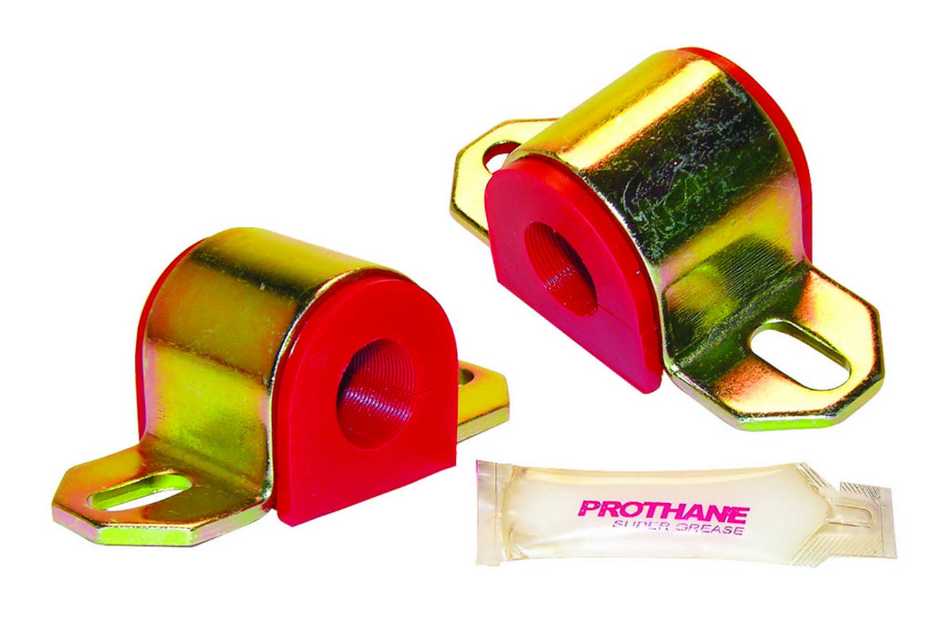 Prothane Universal Sway Bar Bushings - 29mm for B Bracket - Red thumbnail 3