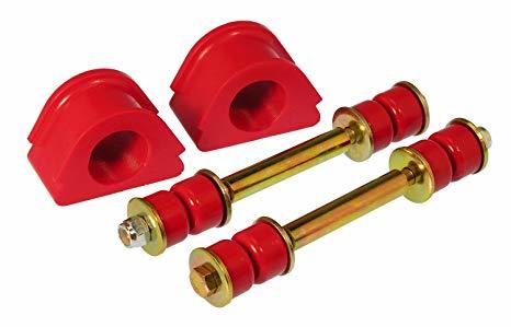Prothane 97-02 Ford Expedition 4wd Front Sway Bar Bushings - 33mm - Red thumbnail 4