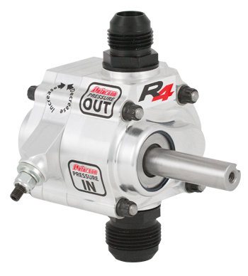 Peterson Fluid 04-1004 Oil Pump, R4, Wet Sump, 1 Stage, 1.200 in Pressure, External, Standard Volume, Driver Side, Universal, Each