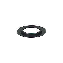 Peterson Fluid 05-1632 Pulley Flange, Press Fit, 1 or 1-1/2 in Wide Pulleys, Aluminum, Black Anodized, Peterson Pulleys, Each