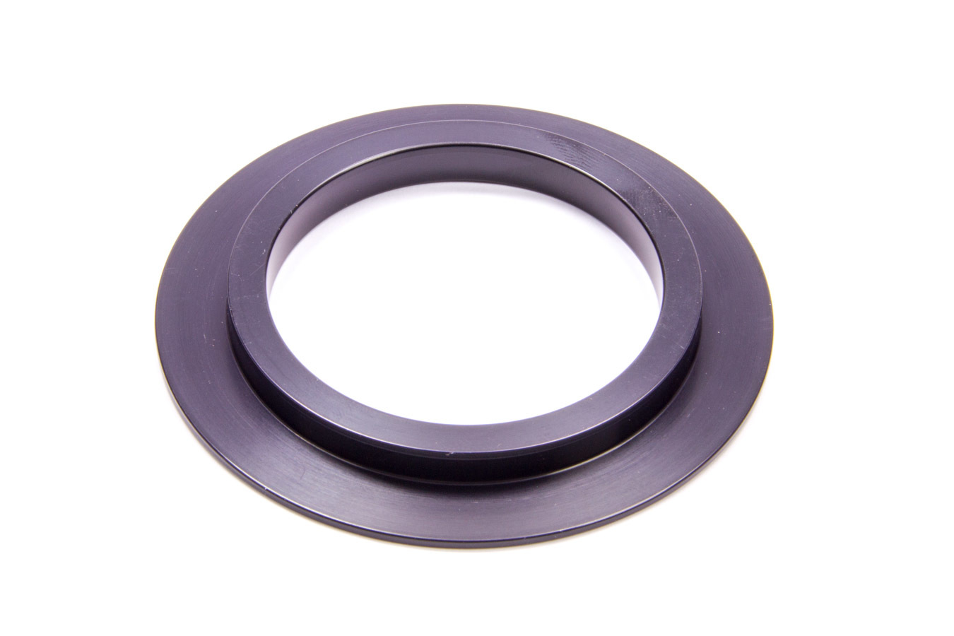 Peterson Fluid 05-1633 Pulley Flange, Press Fit, 1 or 1-1/2 in Wide Pulleys, Aluminum, Black Anodized, Peterson Pulleys, Each