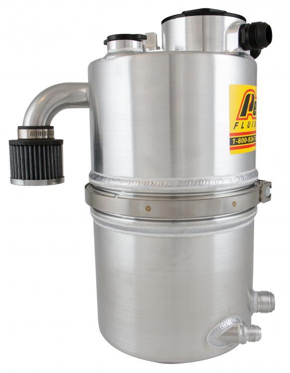 Peterson Fluid 08-9016 - Dry Sump Tank DLM 4 Gal. With Filter