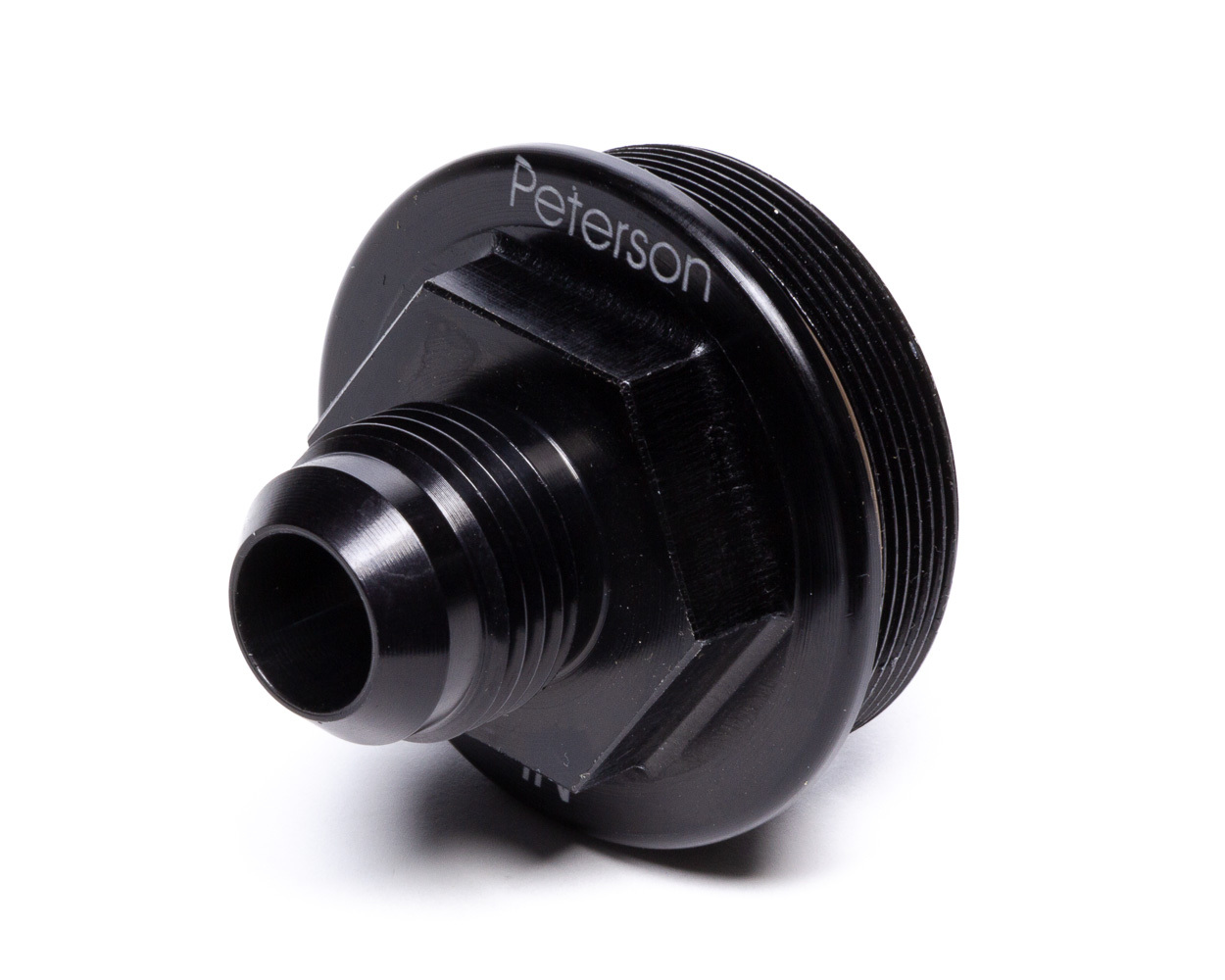 Peterson Fluid 090600016 Fuel Filter End Cap, Inlet, 10 AN