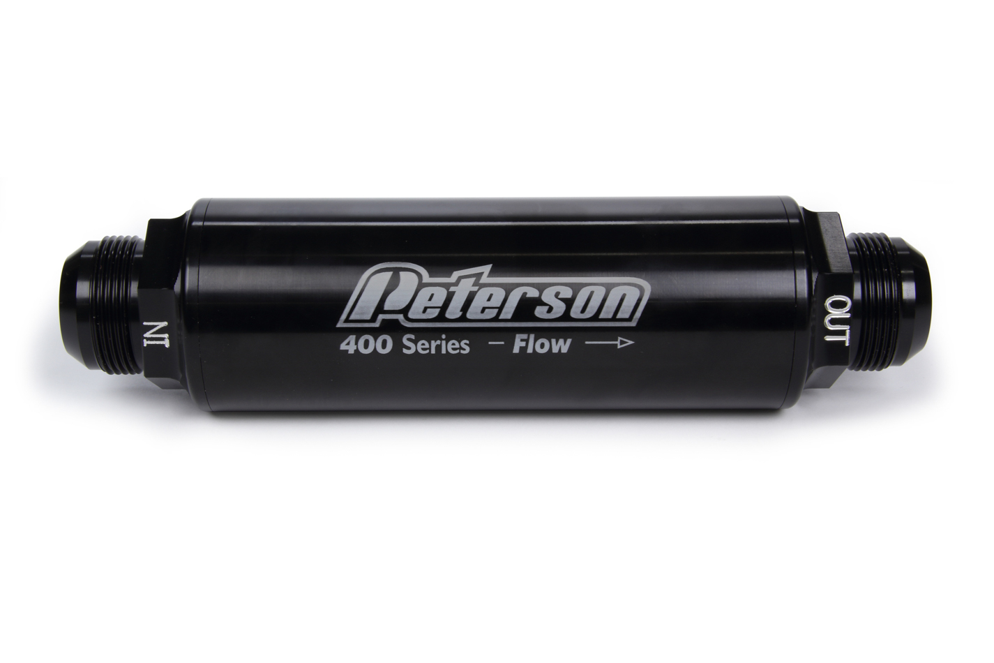 Peterson Fluid 091425 Oil Filter, 400 Series, InLine, 100