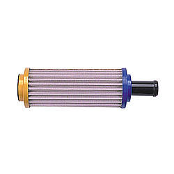 Peterson Fluid 09-1460 Fuel Filter, In-Tank, Straight, 60 Micron, Stainless Element, 3/4 in Hose Barb, Stainless, Each