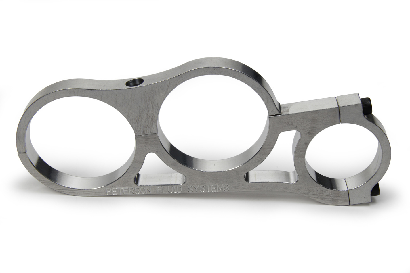 Peterson Fluid 092493 Fuel Filter Bracket, ClampOn, Alumin