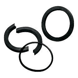 Peterson Fluid SM86990 Timing Cover Seal, 1-Piece, Rubber, Small Block Chevy / GM V6, Each