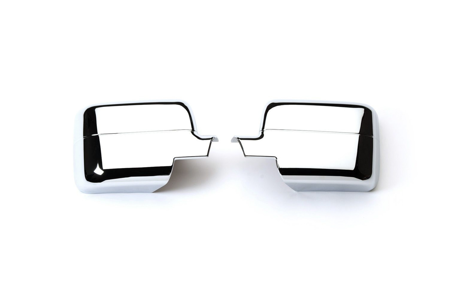 04- Ford F150 Chrome Mirror Covers