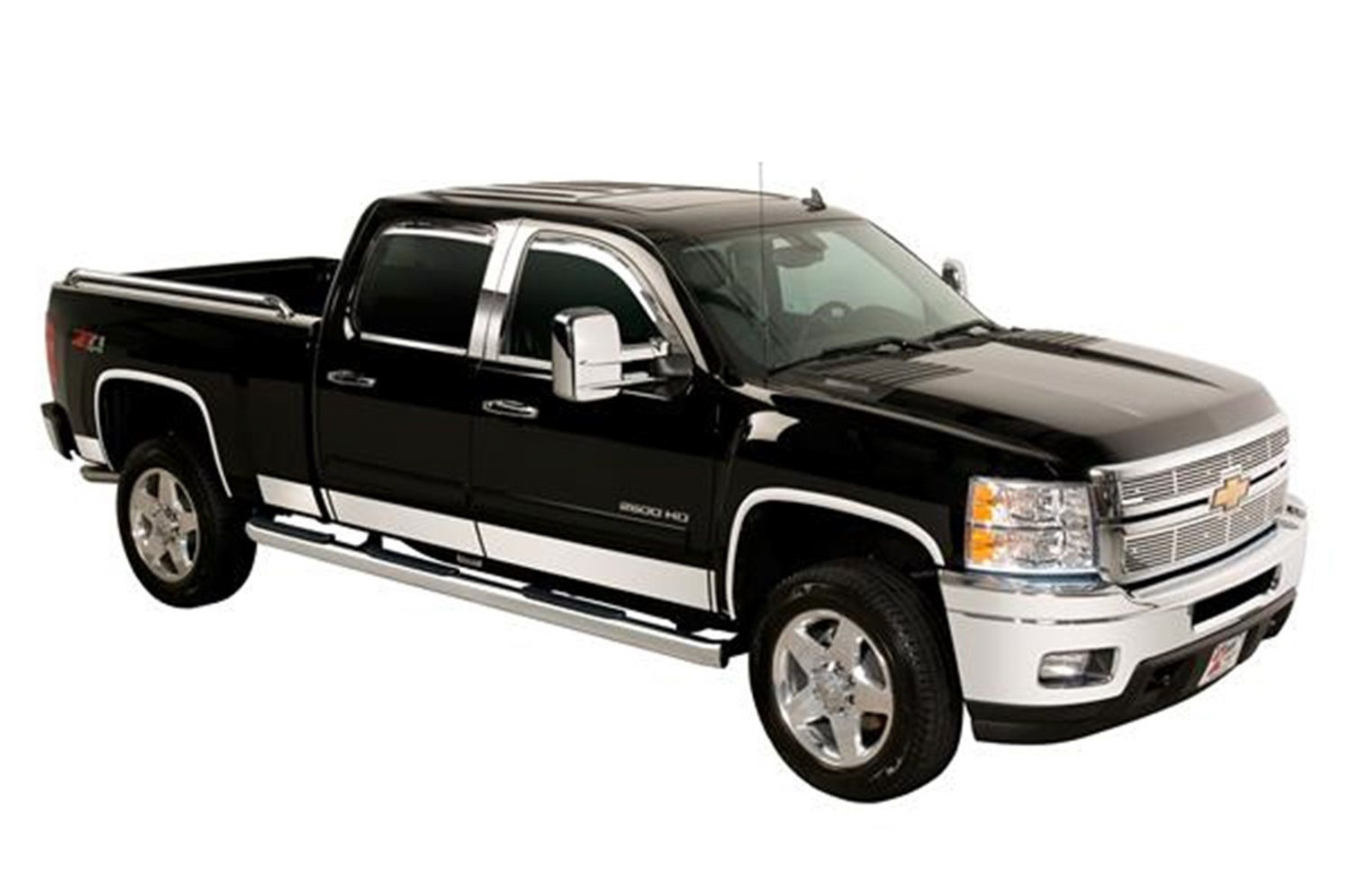 GMC Sierra Extended Cab 8 ft Long Box - 6in Wide