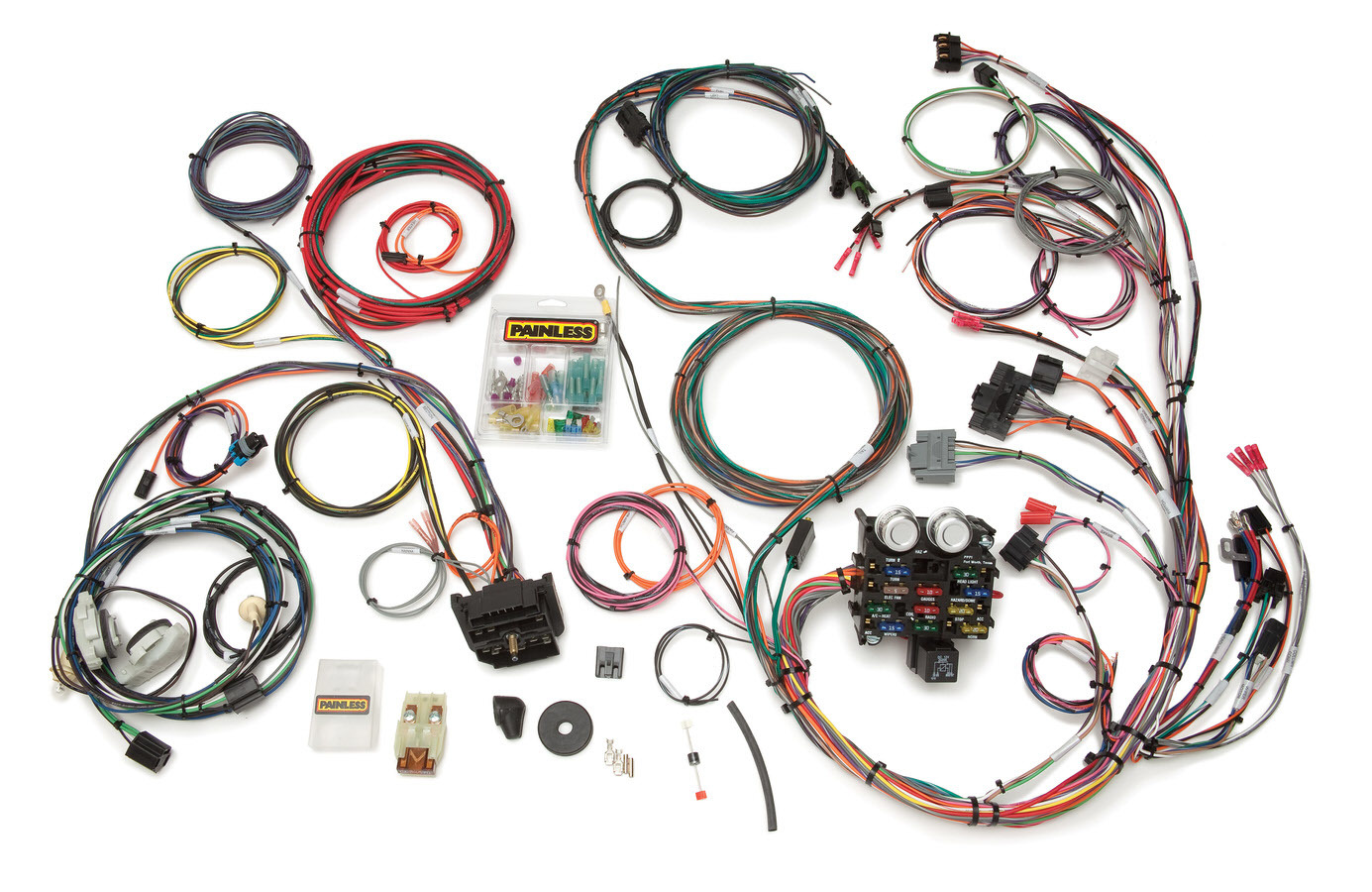 American Autowire 510055 Car Wiring Harness, Classic Update,