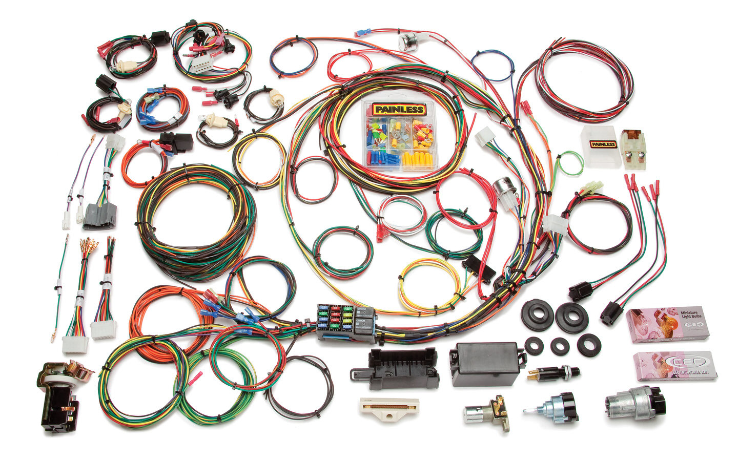 American Autowire 510034 Car Wiring Harness, Classic Update,