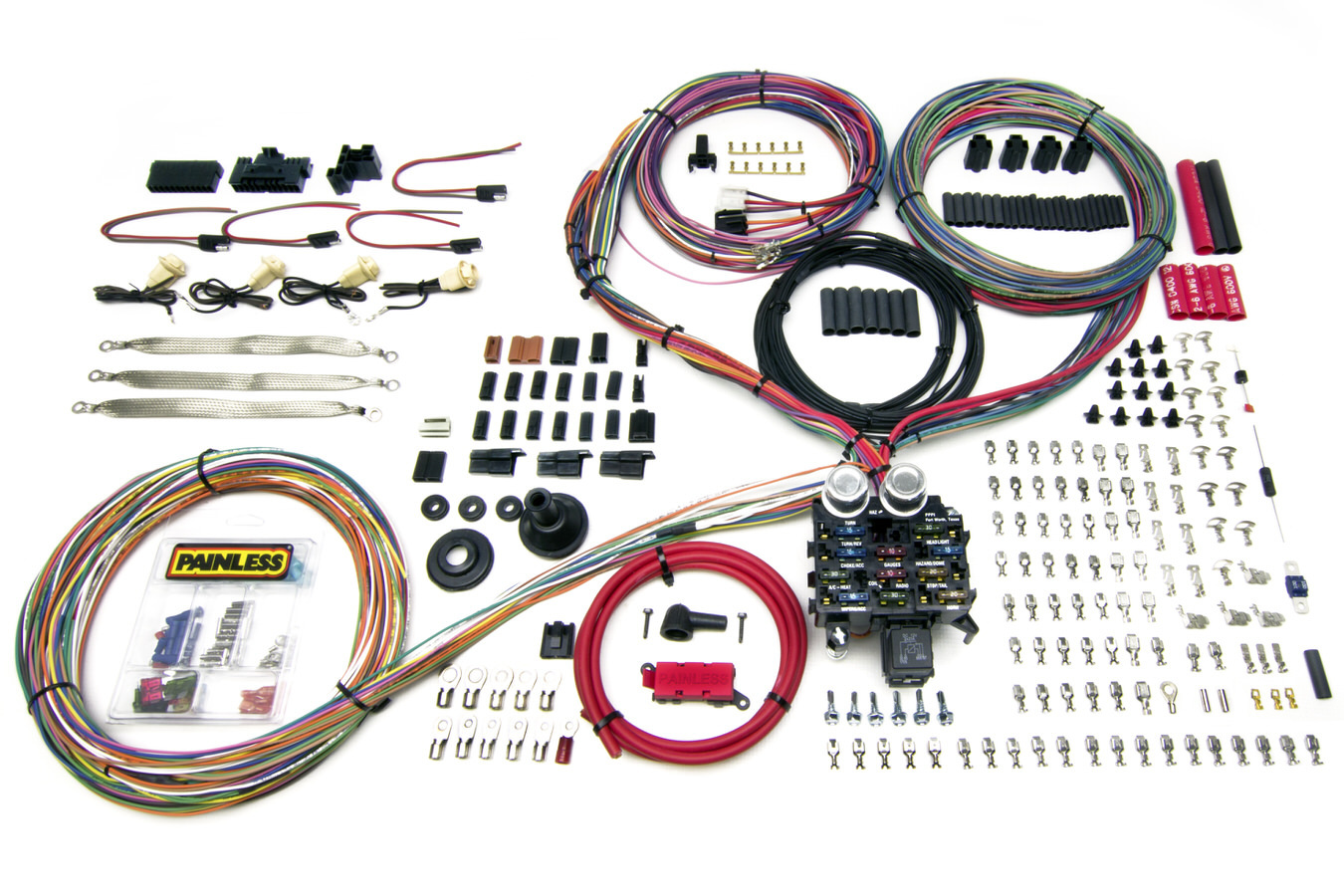 Painless Wiring 10401 Car Wiring Harness, Pro Series, Custom