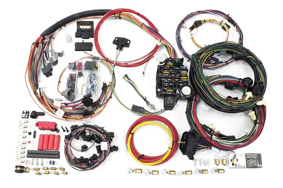 PAINLESS WIRING — PAINLESS WIRING 1969 Chevelle Wiring Harness 26 Circuit