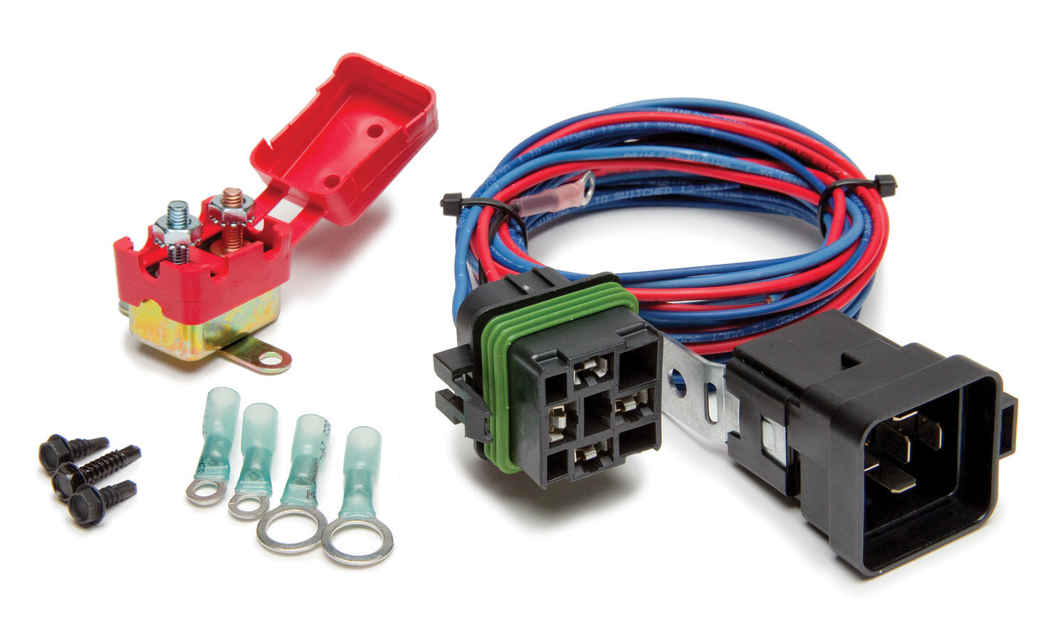 Painless Wiring 30132 Relay Switch, Weatherproof, Single Pole, 20 amp, 12V, Wiring Pigtail Included, Electric Water Pump, Kit