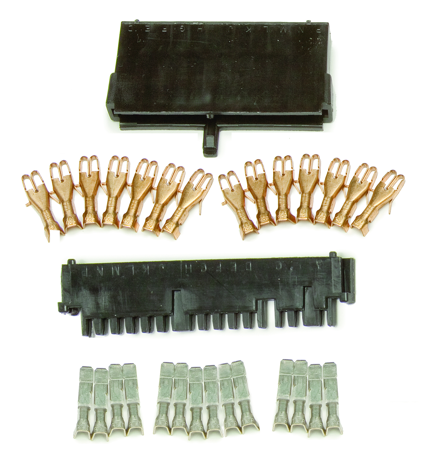 Painless Wiring 30840 Turn Signal Connectors, GM Steering Column, Connectors / Pins Included, Kit