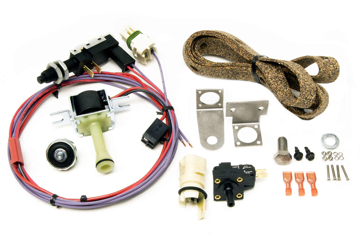 Painless Wiring 60109 Transmission Wiring Harness, Torque Converter Lockup, Gasket / Hardware / Switch, 700R4, Kit