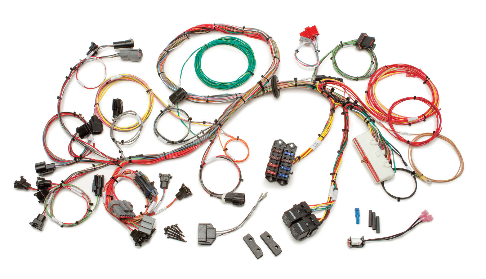 Holley 558-105 EFI Wiring Harness, Unterminated Main Harness