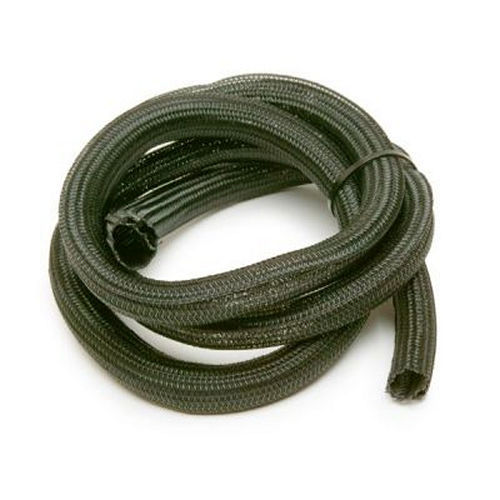 Painless Wiring 70916 Hose and Wire Sleeve, PowerBraid, 1 in Diameter, 12 ft, Split, Braided Plastic, Black, Each