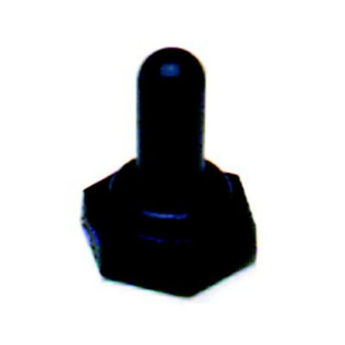 Painless Wiring 80520 - Toggle Switch Weatherproof Cover, Rubber, Black, Each