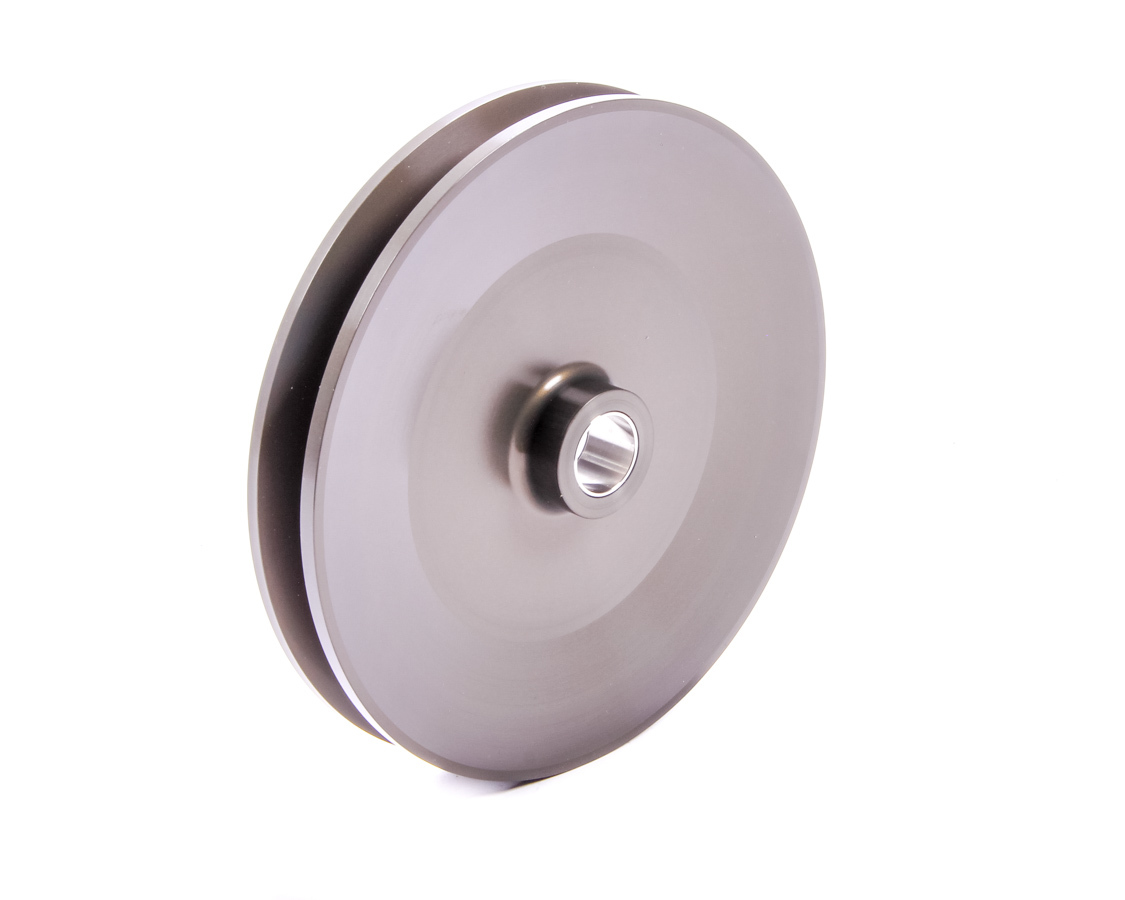 POWERMASTER — POWERMASTER 5-1/4in Dia Deep V-Belt Alt Pulley Billet Alum