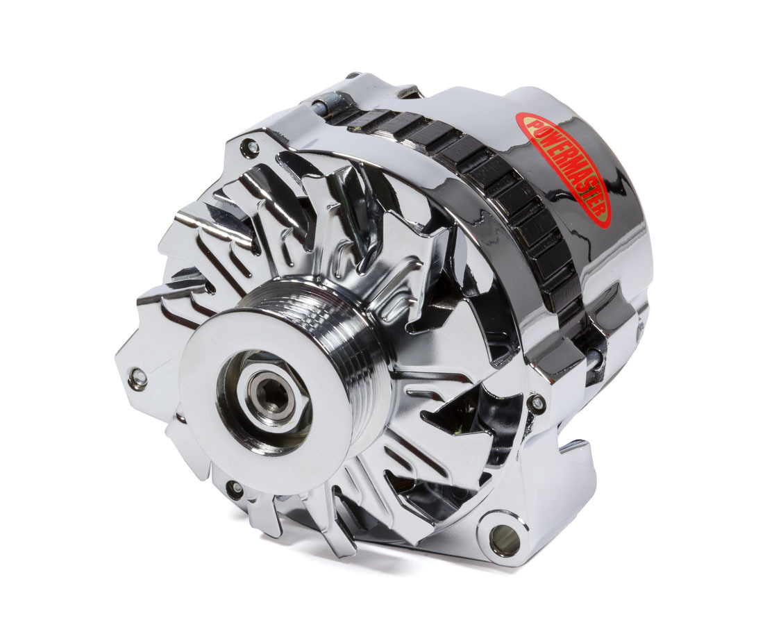 POWERMASTER — POWERMASTER CS130 GM 140A Chrome Alternator