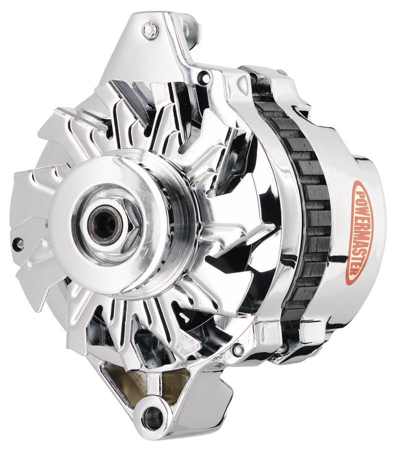 POWERMASTER — POWERMASTER CS130 GM 140amp Chrome Alternator