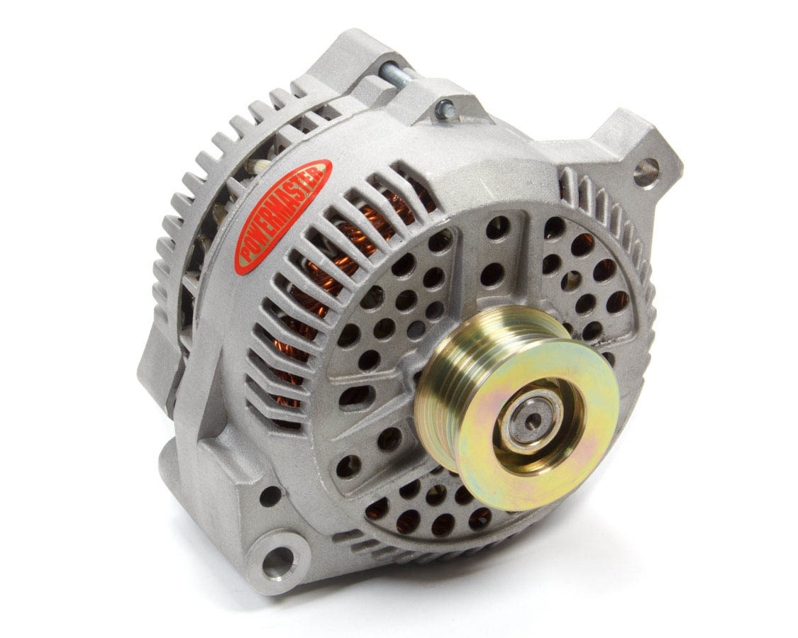 POWERMASTER — POWERMASTER Alternator 200amp Ford Natural Finish