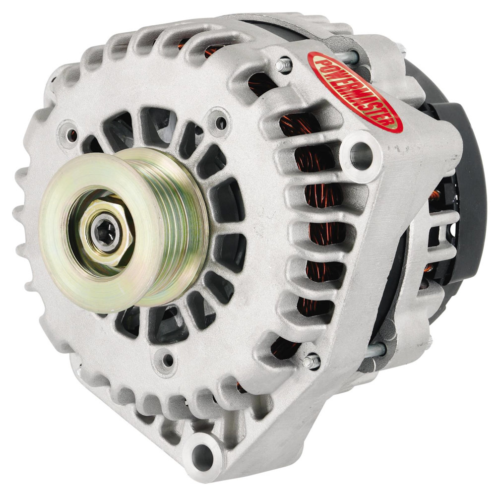POWERMASTER — POWERMASTER Alternator 220 Amps GM 6-Groove - Natural