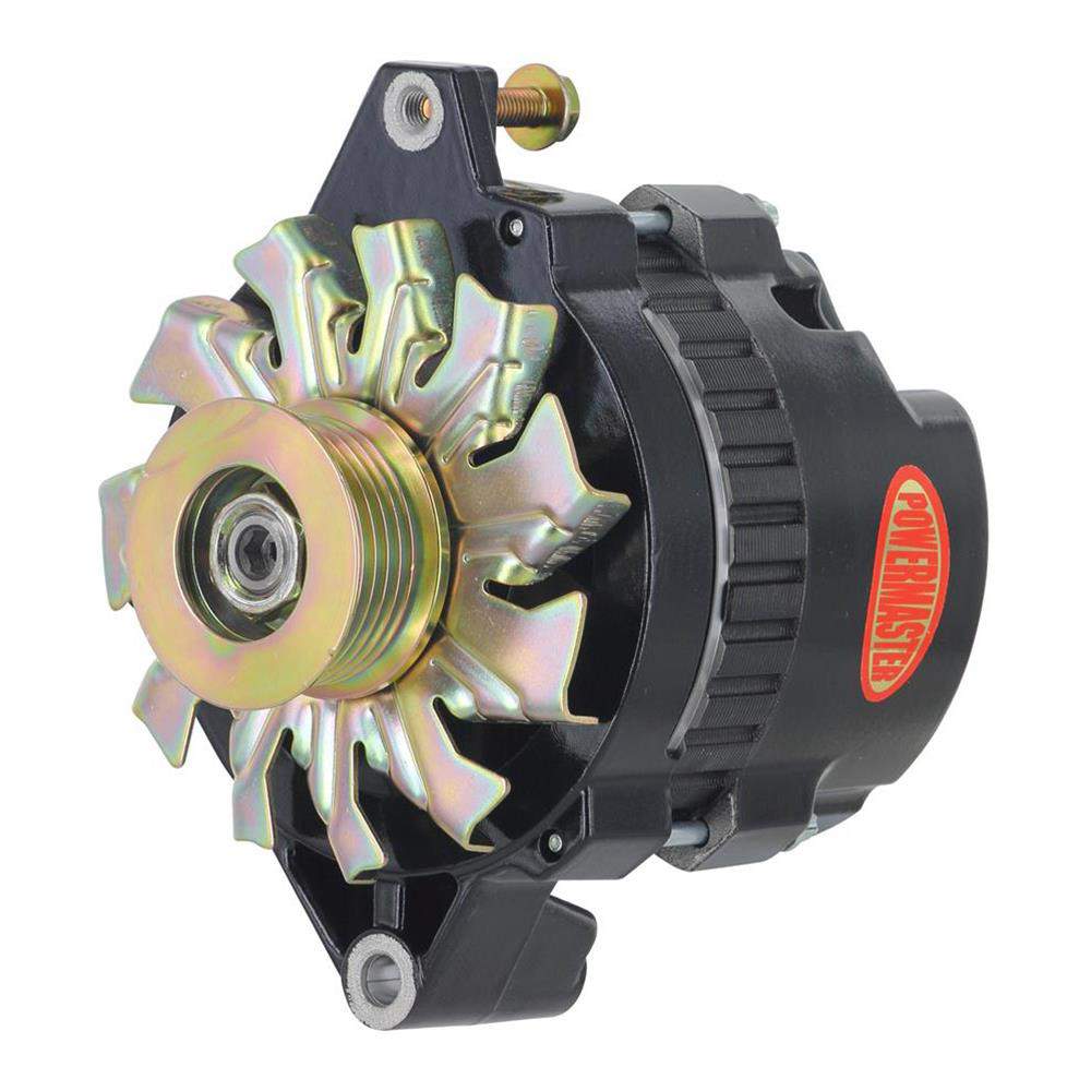 POWERMASTER — POWERMASTER Alternator GM CS130 140amp - Black