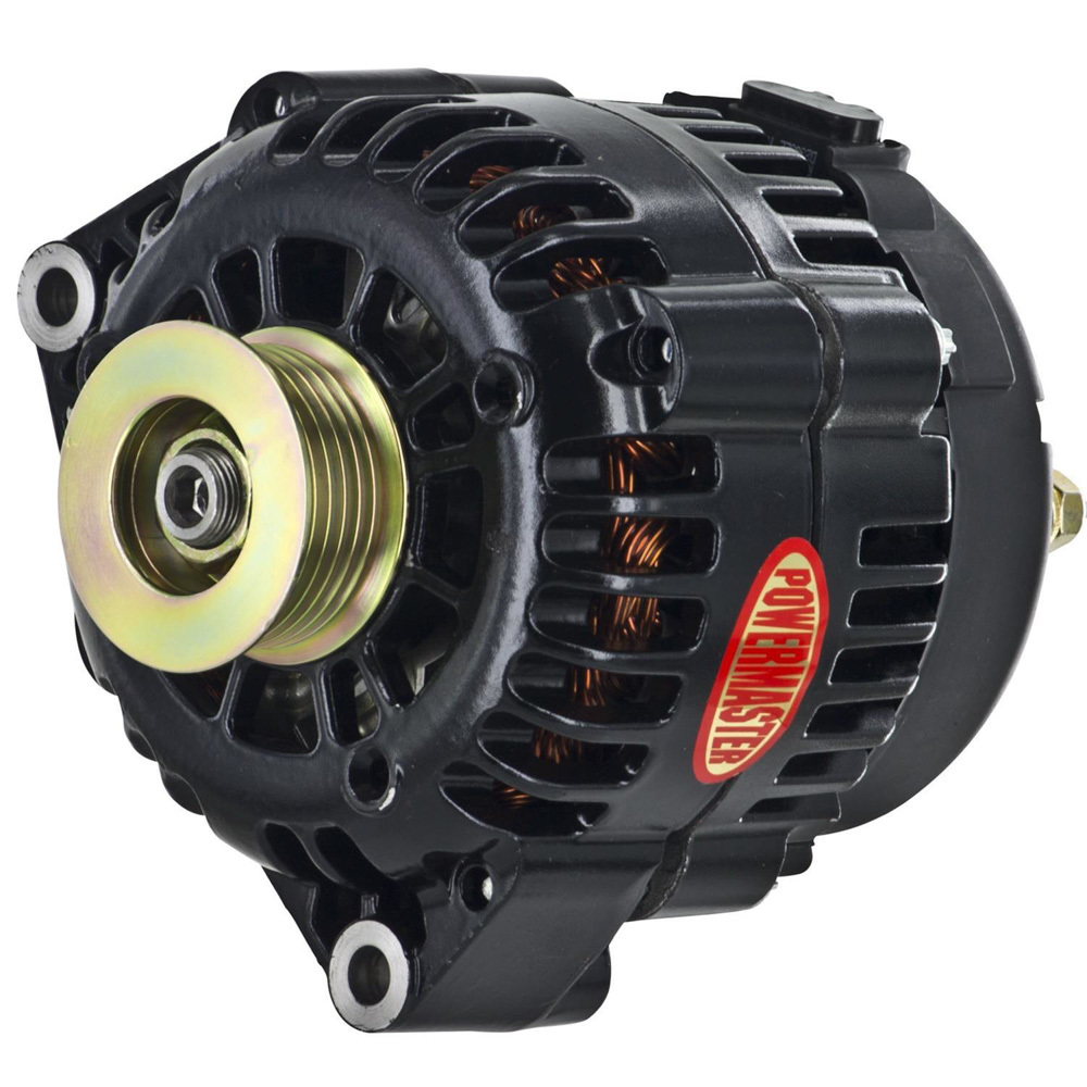 POWERMASTER — POWERMASTER Alternator- GM AD230 165 Amp w/6-Groove Pulley