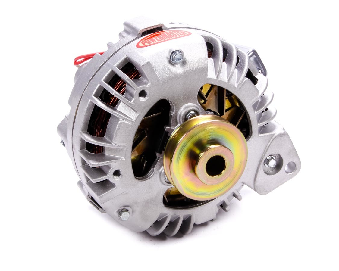 POWERMASTER — POWERMASTER Mopar 95amp Alternator Single Pulley 1 Wire