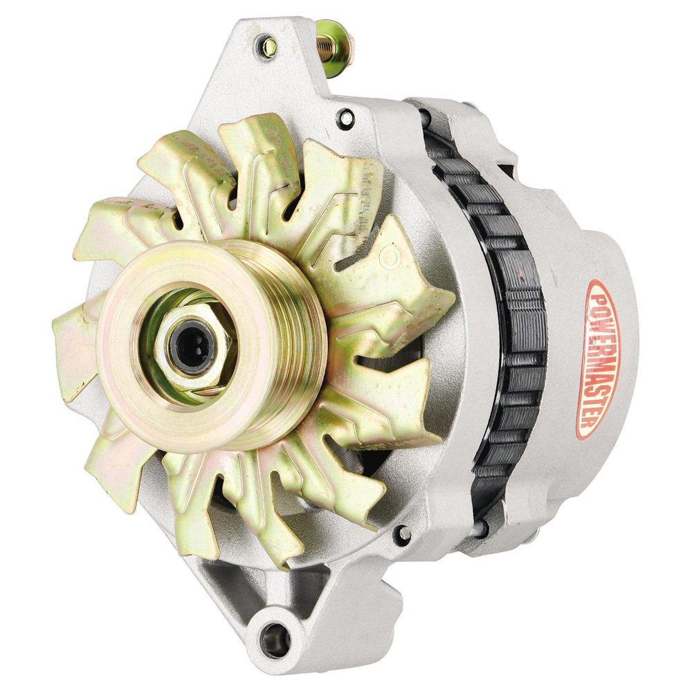 POWERMASTER — POWERMASTER Alternator 105 Amps GM 1 V-Pulley