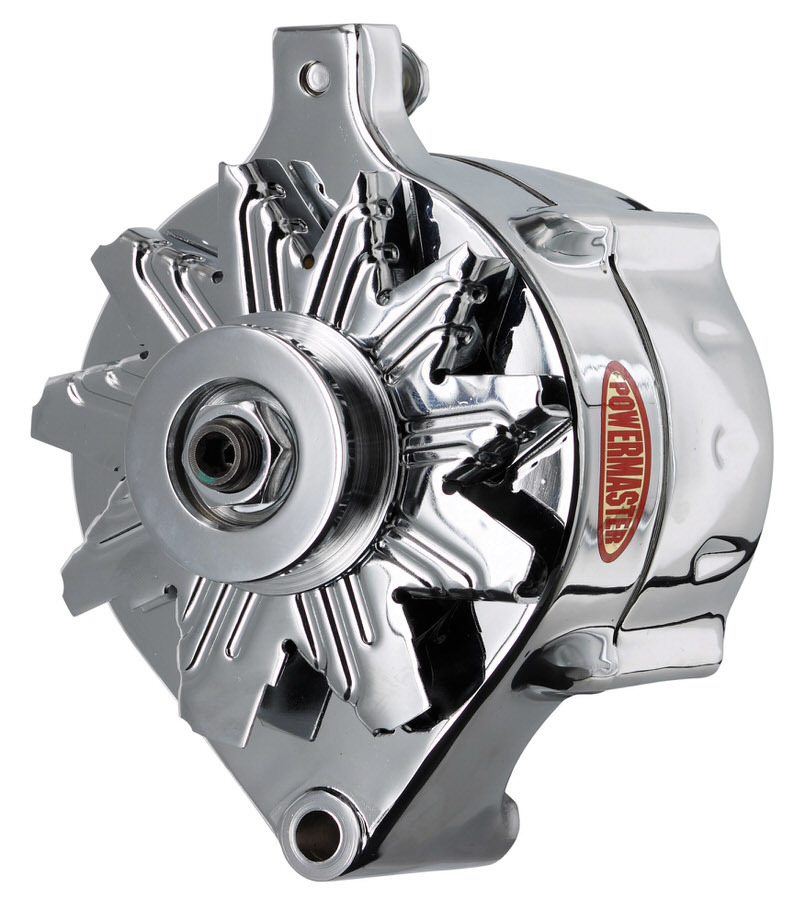 POWERMASTER — POWERMASTER Alternator Ford 100A Upgrade w/1V Pulley Chrm