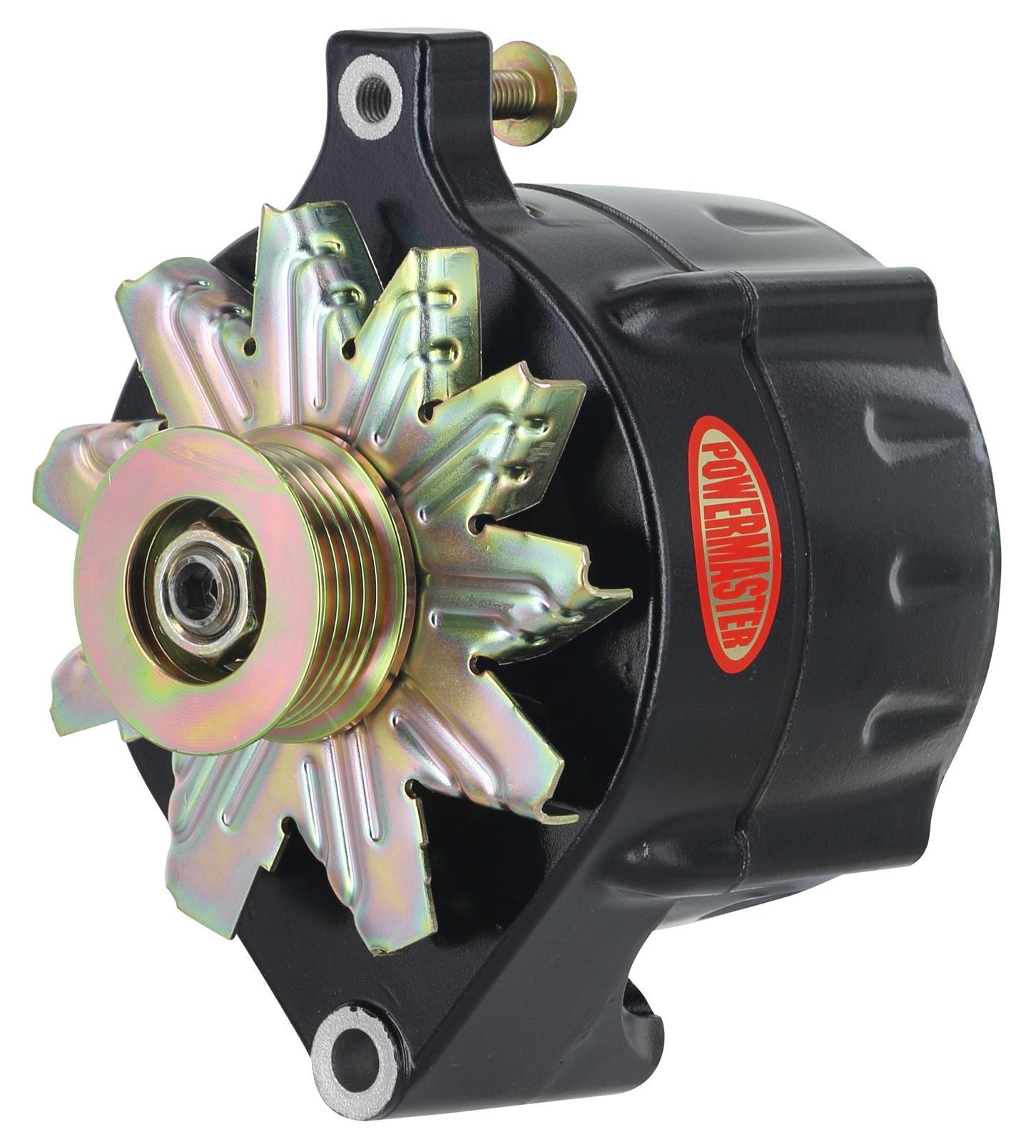 POWERMASTER — POWERMASTER XS Volt Alternator Ford 100A XS Volt Black