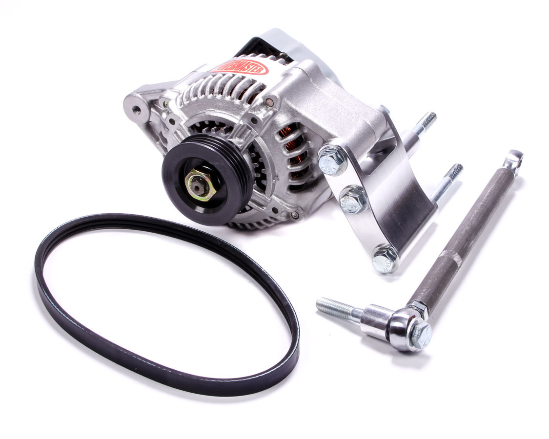POWERMASTER — POWERMASTER High Mount Racing Alternator Kit