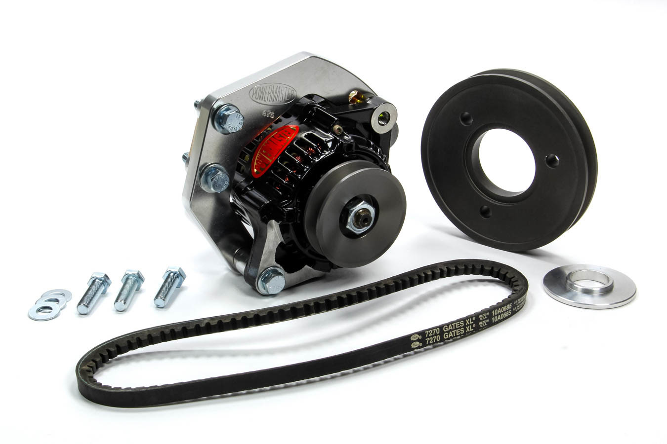 Powermaster Performance 8875 Alternator Kit, Pro Series Snu
