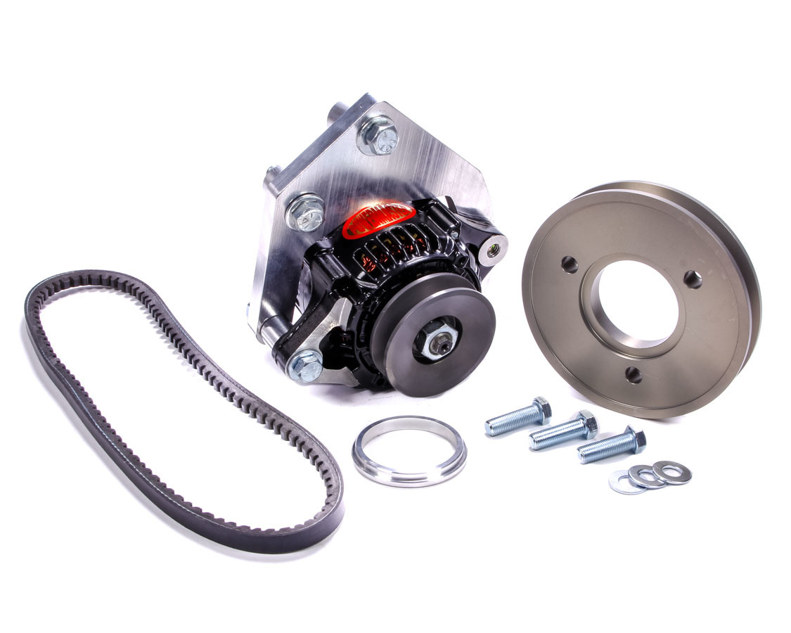 Powermaster Performance 8880 Alternator Kit, Pro Series Snu