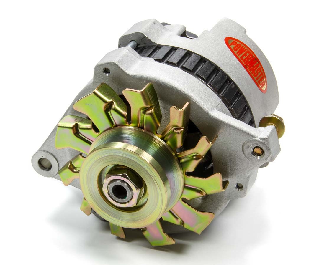 Powermaster - 75 Amp Delco Mini Alternator -8060 #PWM8060