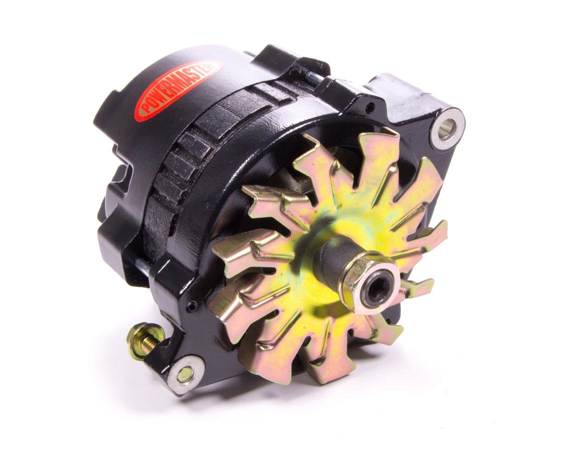 POWERMASTER — POWERMASTER Delco Race Alternator 100 Amp 12 Volt