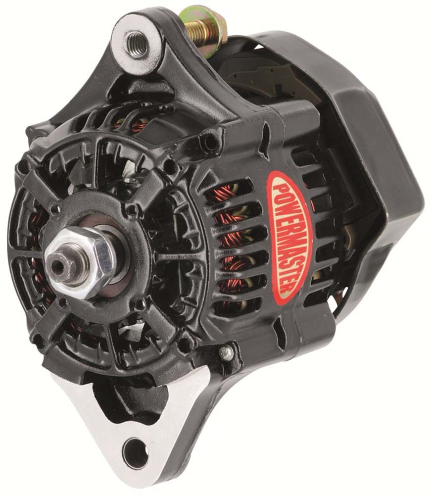 Powermaster Performance 8182 Alternator, Denso Style Race, 7