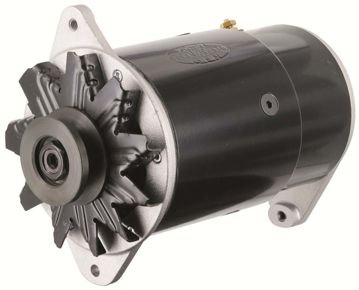 POWERMASTER — POWERMASTER PowerGEN GM Black Long 60 Amp 6V Neg Grd