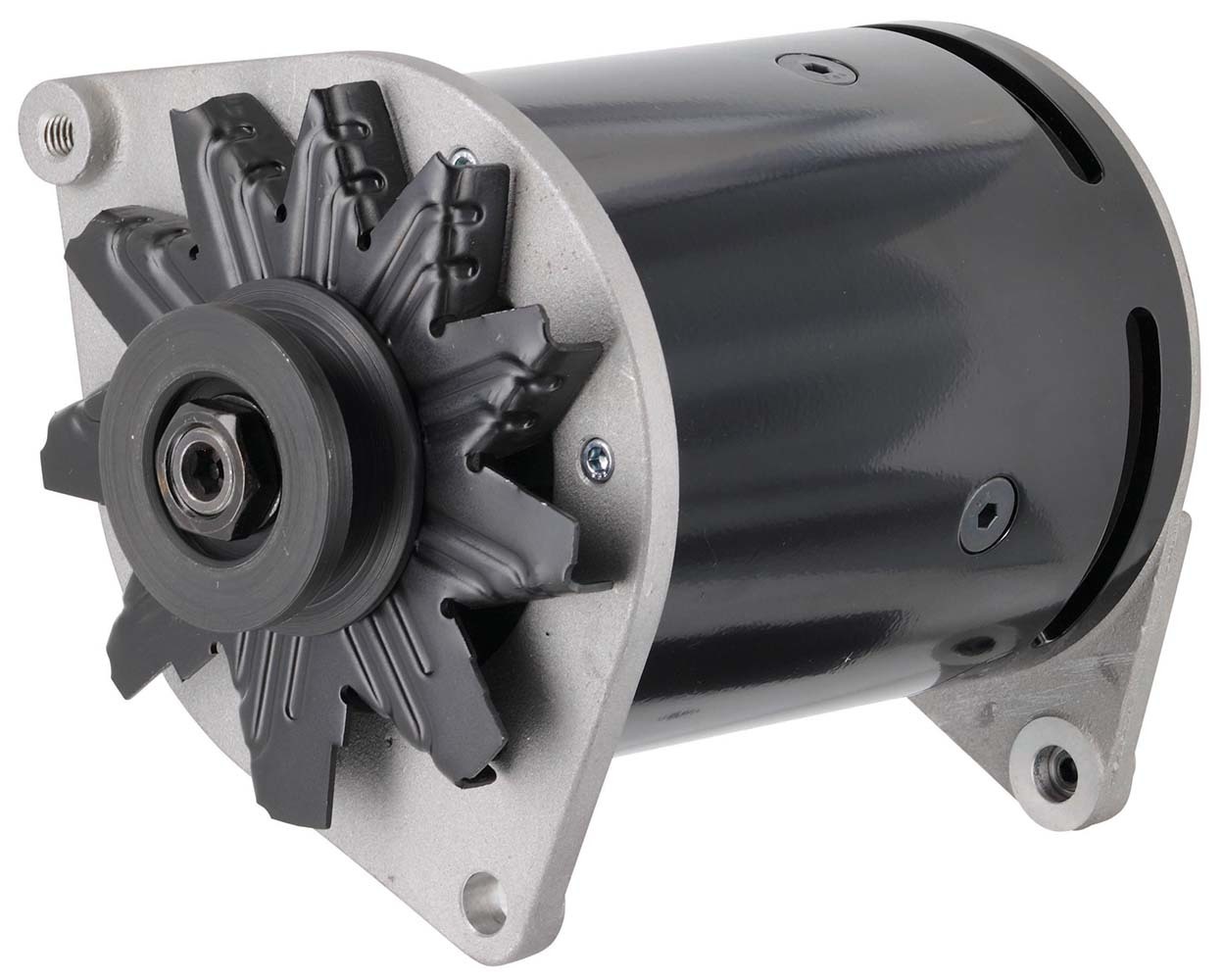 POWERMASTER — POWERMASTER Power Generator Ford 90 Amps Swing Mount Black