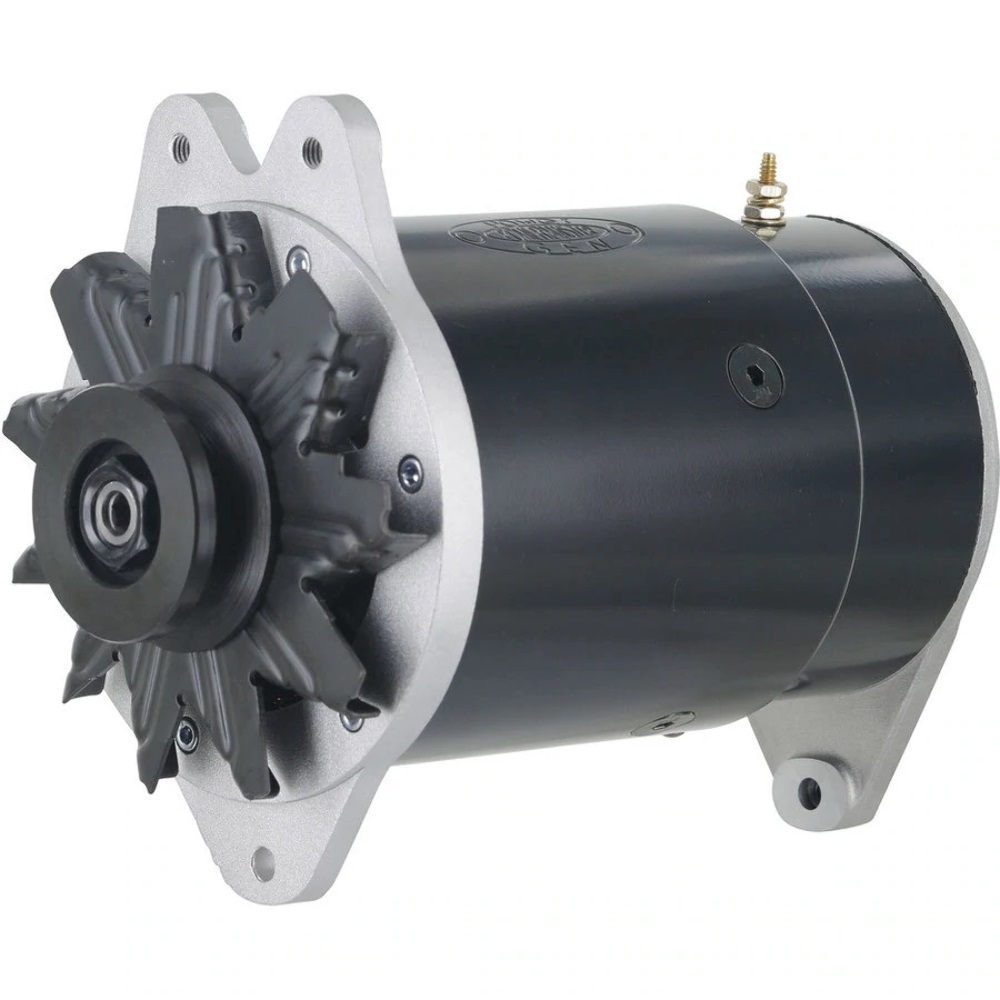 POWERMASTER — POWERMASTER PowerGEN Mopar Black 12V w/Lamp Term 6.68in