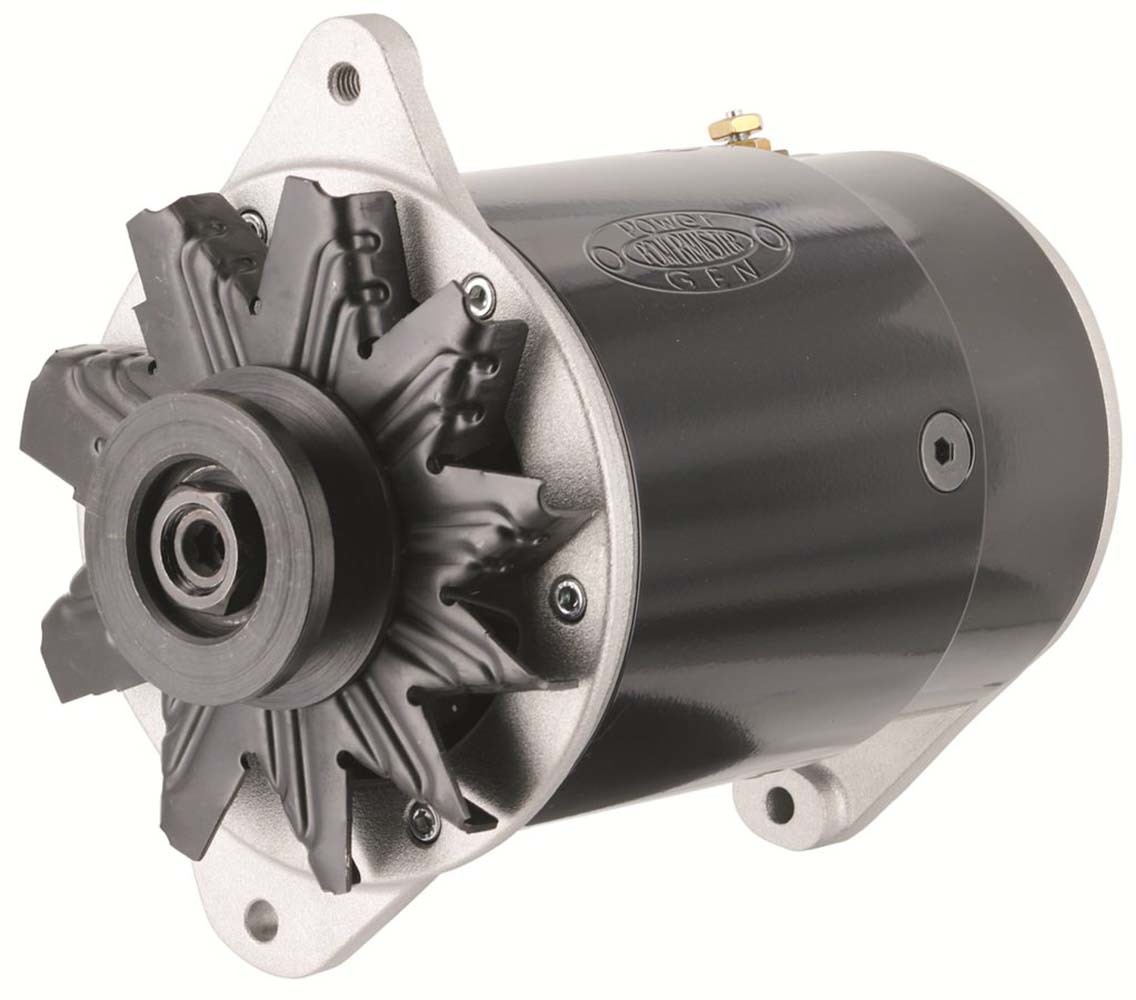 POWERMASTER — POWERMASTER PowerGEN GM Black Short 60 Amp 6V Neg Grd