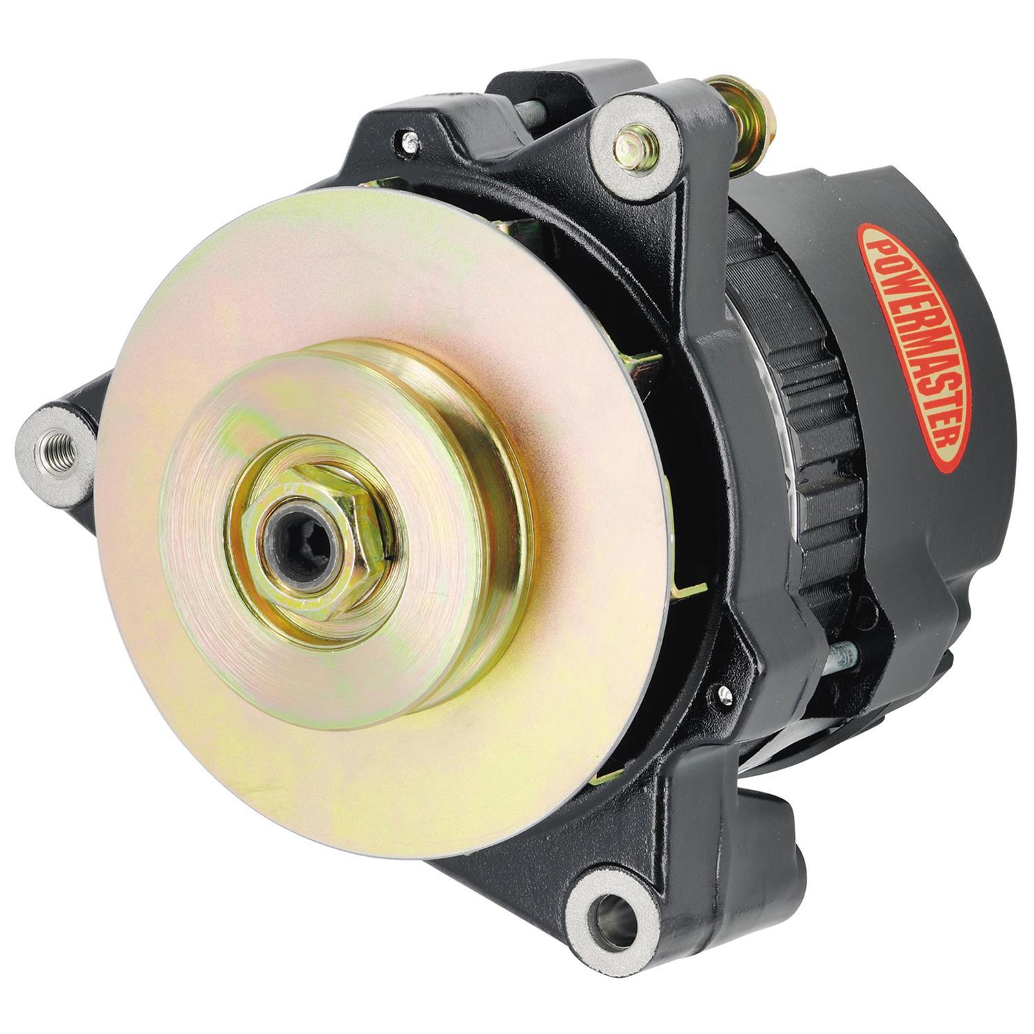 POWERMASTER — POWERMASTER XS Volt Alternator GM CS121 5x5 100 Amp 1-V