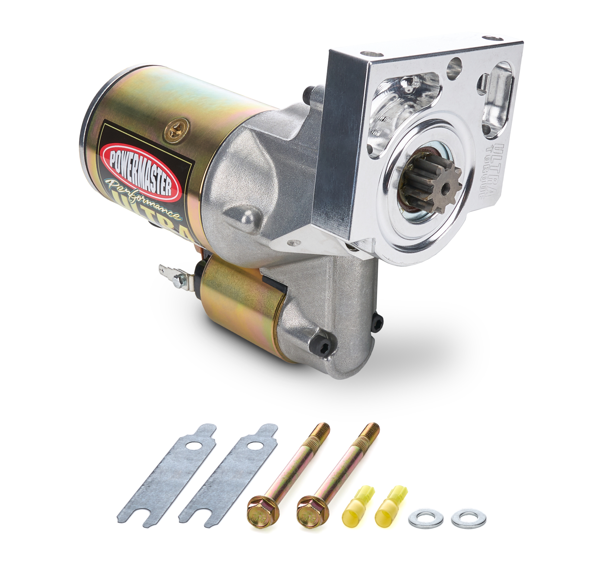 POWERMASTER — POWERMASTER Ultra Torque Starter Olds/Pontiac V8