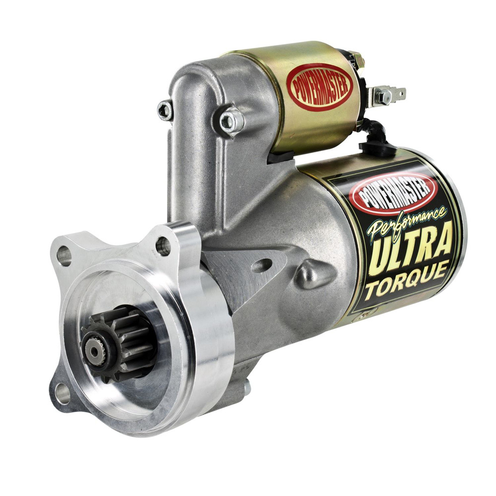 Powermaster Performance 9432 Starter, Ultra Torque, 4.4:1 Gear Reduction, Natural, Ford Coyote / Modular