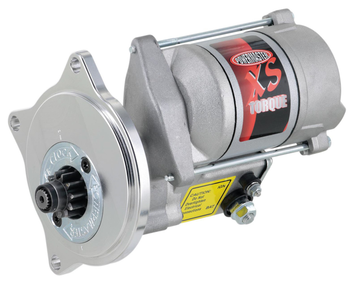Powermaster Performance 9506M - Starter, XS Torque, 4.4:1 Gear Reduction, Natural, Ford FE-Series, Each